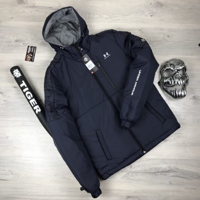 Ветровка Under Armour dark blue (replica) Ветровка Under Armour dark blue (replica)