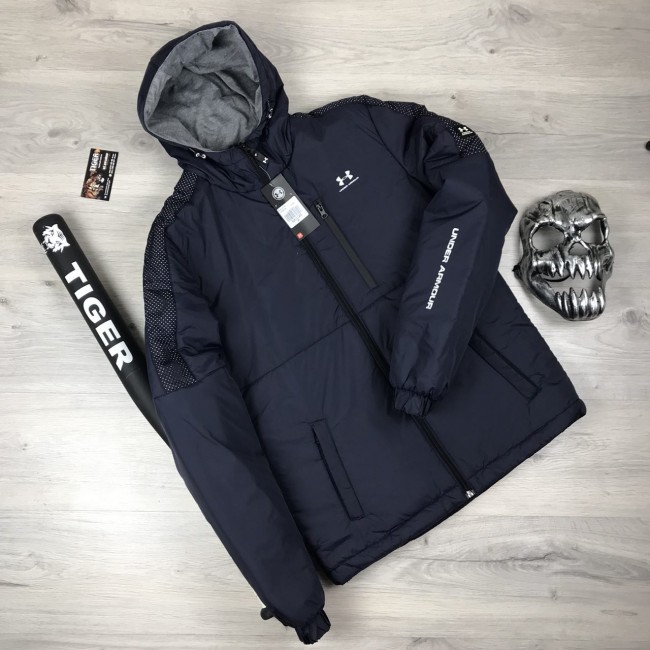 Ветровка Under Armour dark blue (replica)