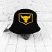 Панамка UA Project Rock black/yellow