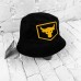 Панамка UA Project Rock black/yellow