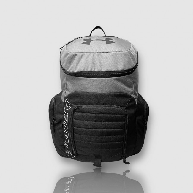 Рюкзак UNDER ARMOUR STORM undeniable ii backpack gray/black