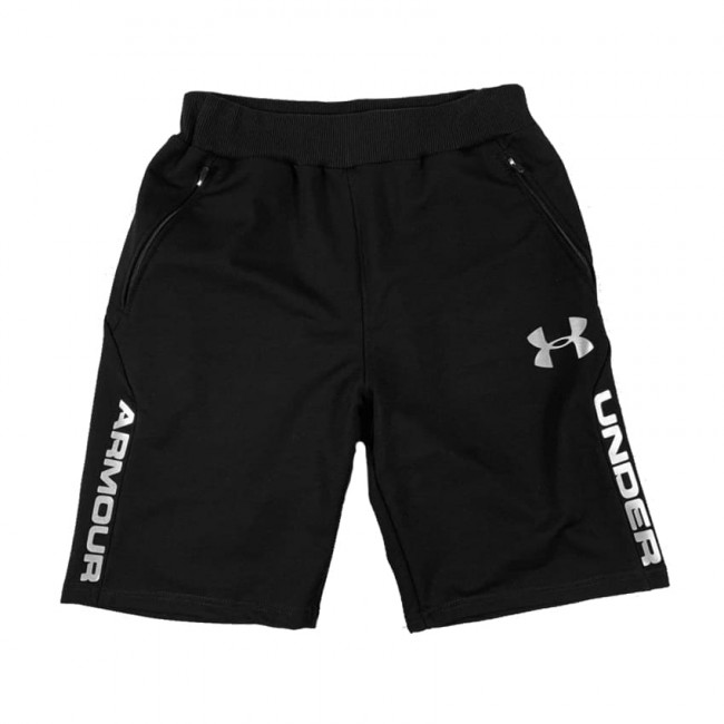 Шорты Under Armour Premium Cotton Tank black/silver