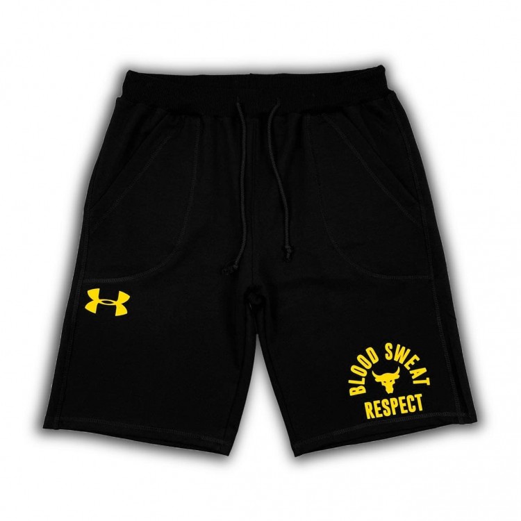 Шорты Under Armour Projcet Rock black/yellow