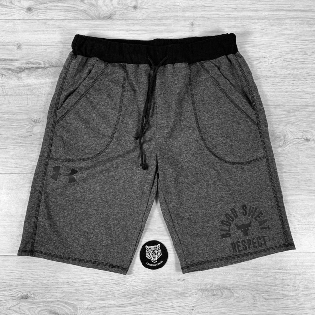 Шорты Under Armour Projcet Rock gray