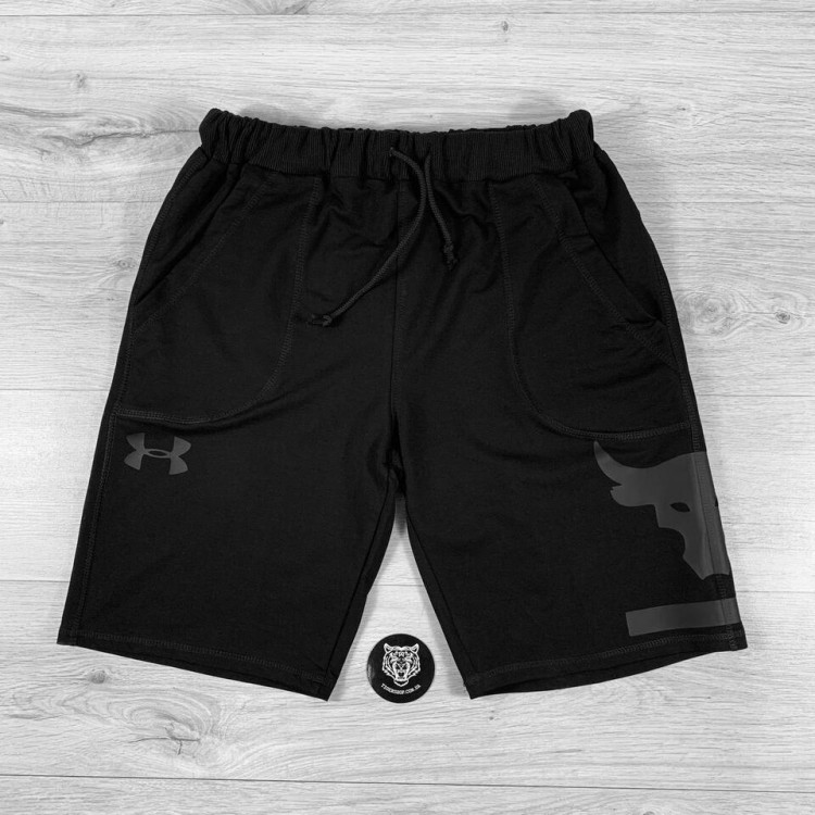 Шорты Under Armour Projcet Rock Side Logo black