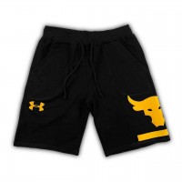 Шорты Under Armour Projcet Rock Side Logo black/yellow