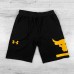 Шорты Under Armour Projcet Rock Side Logo black/yellow