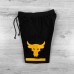 Шорты Under Armour Projcet Rock Side Logo black/yellow
