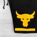 Шорты Under Armour Projcet Rock Side Logo black/yellow