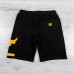 Шорты Under Armour Projcet Rock Side Logo black/yellow