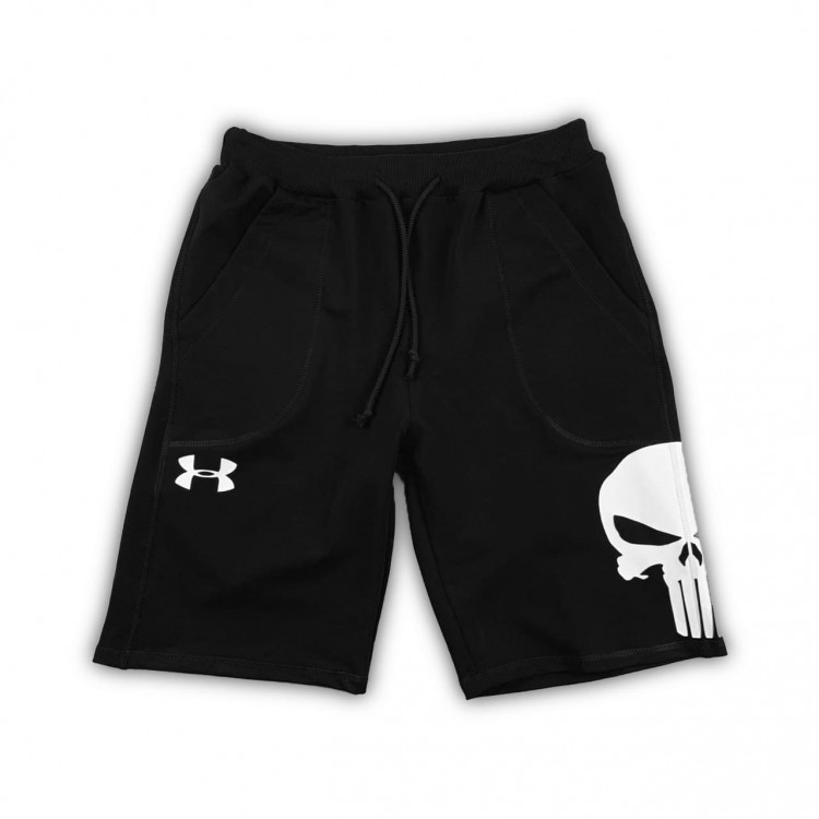 Шорты Under Armour Punisher Style black/white