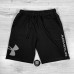 Шорты Under Armour RIVAL FLEECE LOGO SWEATSHORT black/gray Шорты Under Armour RIVAL FLEECE LOGO SWEATSHORT black/gray