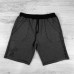 Шорты Under Armour RIVAL LOGO SWEATSHORT gray/black