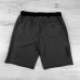 Шорты Under Armour RIVAL LOGO SWEATSHORT gray/black