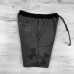 Шорты Under Armour RIVAL LOGO SWEATSHORT gray/black