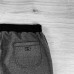 Шорты Under Armour RIVAL LOGO SWEATSHORT gray/black