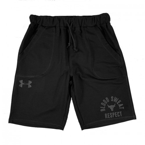 Шорты Under Armour Projcet Rock black