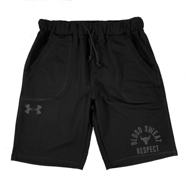 Шорты Under Armour Projcet Rock black Шорты Under Armour Projcet Rock black