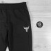 Штаны Under Armour Pants Project Rock Triple Cotton black/gray