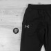 Штаны Under Armour Pants Project Rock Triple Cotton black/gray