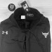 Штаны Under Armour Pants Project Rock Triple Cotton black/gray