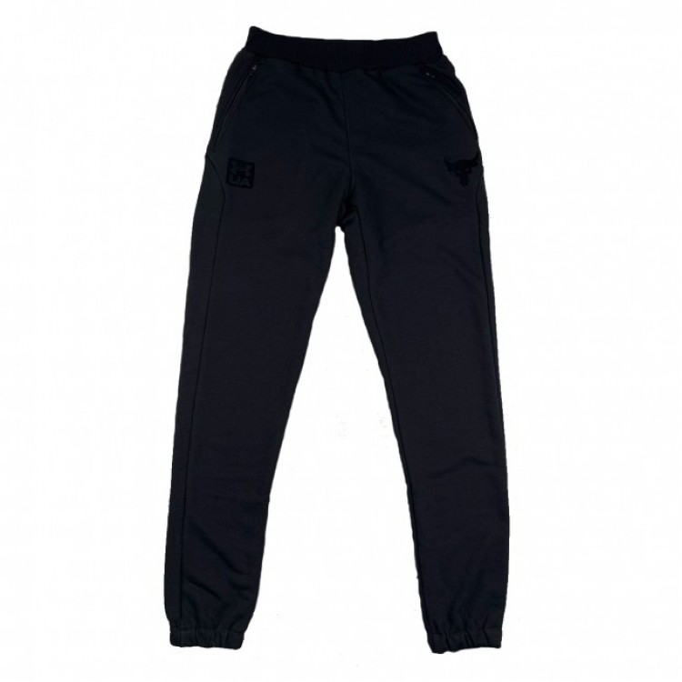Спортивные штаны UA Project Rock CC black