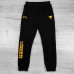 Спортивные штаны UA PROJECT ROCK TERRY SS HOOD black/yellow
