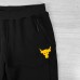 Спортивные штаны UA PROJECT ROCK TERRY SS HOOD black/yellow