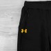 Спортивные штаны UA PROJECT ROCK TERRY SS HOOD black/yellow
