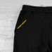 Спортивные штаны UA PROJECT ROCK TERRY SS HOOD black/yellow