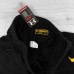 Спортивные штаны UA PROJECT ROCK TERRY SS HOOD black/yellow