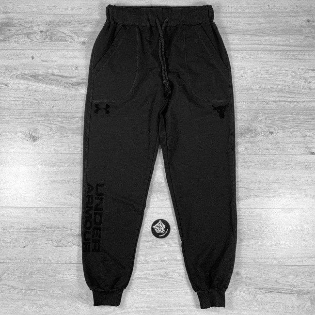 Штаны спортивные Under Armour Project Rock black