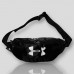 Бананка, поясна сумка UNDER ARMOUR Giant logo black/white
