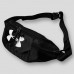 Бананка, поясна сумка UNDER ARMOUR Giant logo black/white