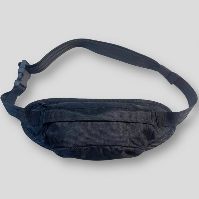 Бананка, поясна сумка Under Armour Project Rock black all