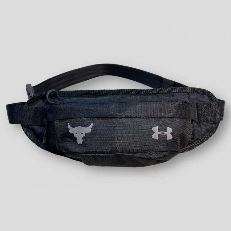 Бананка, поясна сумка Under Armour Project Rock black/gray Бананка, поясна сумка Under Armour Project Rock black/gray