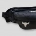 Бананка, поясна сумка Under Armour Project Rock black/white