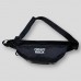 Бананка, поясна сумка Under Armour Project Rock black/white