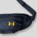 Бананка, поясна сумка Under Armour Project Rock black/yellow