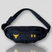 Бананка, поясна сумка Under Armour Project Rock black/yellow