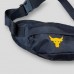 Бананка, поясна сумка Under Armour Project Rock black/yellow