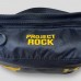 Бананка, поясна сумка Under Armour Project Rock black/yellow