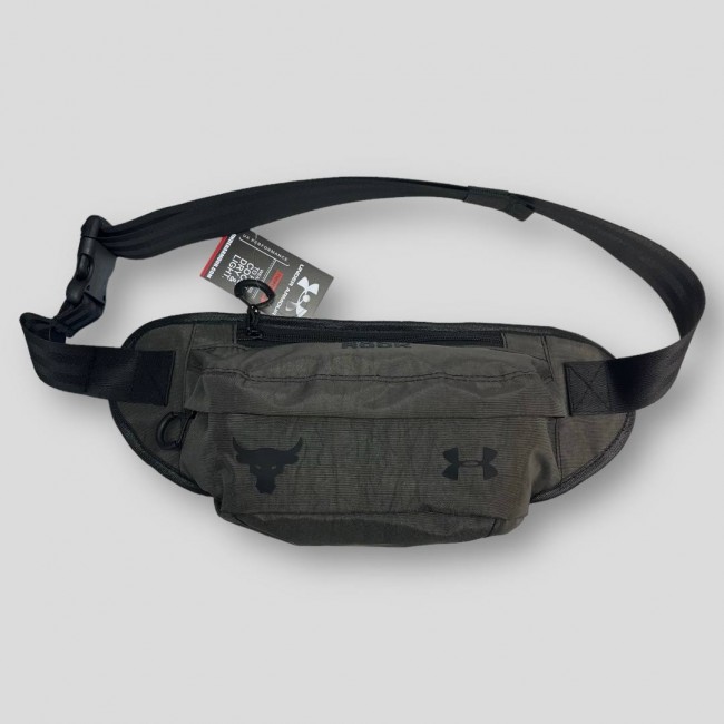 Бананка, поясна сумка Under Armour Project Rock khaki Бананка, поясна сумка Under Armour Project Rock khaki