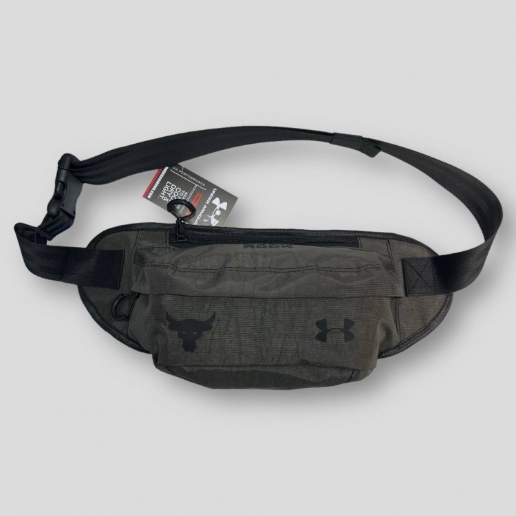 Бананка, поясна сумка Under Armour Project Rock khaki Бананка, поясна сумка Under Armour Project Rock khaki