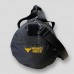 Спортивна сумка Under Armour Project Rock Tubus M black/yellow