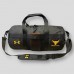 Спортивна сумка Under Armour Project Rock Tubus M black/yellow