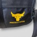 Спортивна сумка Under Armour Project Rock Tubus M black/yellow