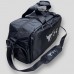 Сумка спортивна Under Armour Project Rock Bag gray logo L Сумка спортивна Under Armour Project Rock Bag gray logo L