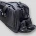 Сумка спортивна Under Armour Project Rock Bag gray logo L Сумка спортивна Under Armour Project Rock Bag gray logo L