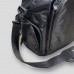 Сумка спортивна Under Armour Project Rock Bag gray logo L Сумка спортивна Under Armour Project Rock Bag gray logo L